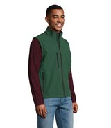RALLYE Männer SOFTSHELL JackeT Heli