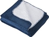 Kuscheldecke aus Polyester Jonnata