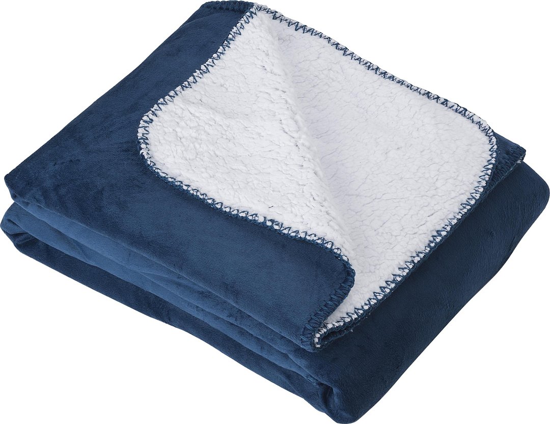 Kuscheldecke aus Polyester Jonnata