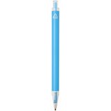 Kugelschreiber aus recyceltem Aluminium blaue Tinte - Vregian