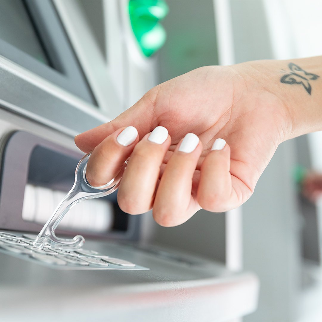 Schlüsselanhänger Anticontact Idpil