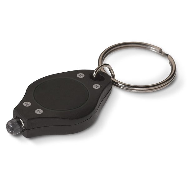 Schlüsselanhänger mit Mini-Taschenlampe Vers