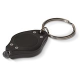Schlüsselanhänger mit Mini-Taschenlampe Vers