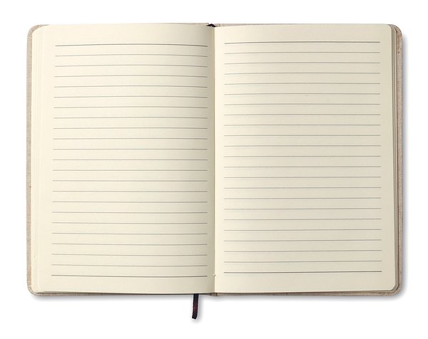 DIN A5 Notizbuch mit Canvas Masperia