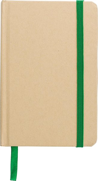 Notizbuch aus recyceltem Papier (A6) Lole