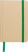 Notizbuch aus recyceltem Papier (A6) Lole