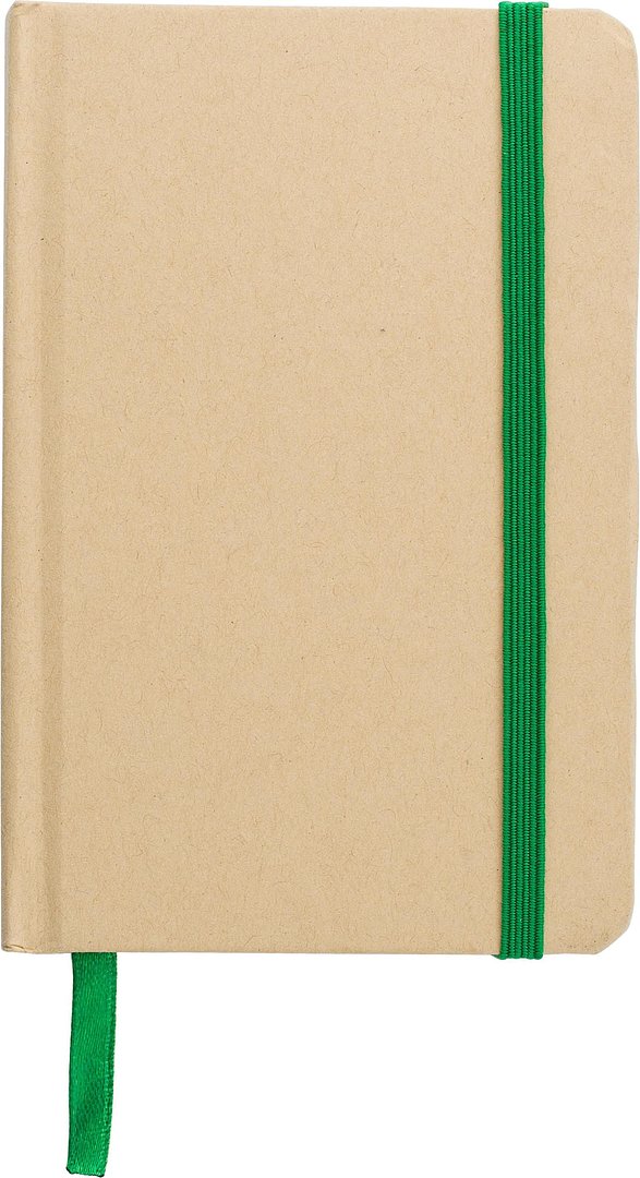 Notizbuch aus recyceltem Papier (A6) Lole