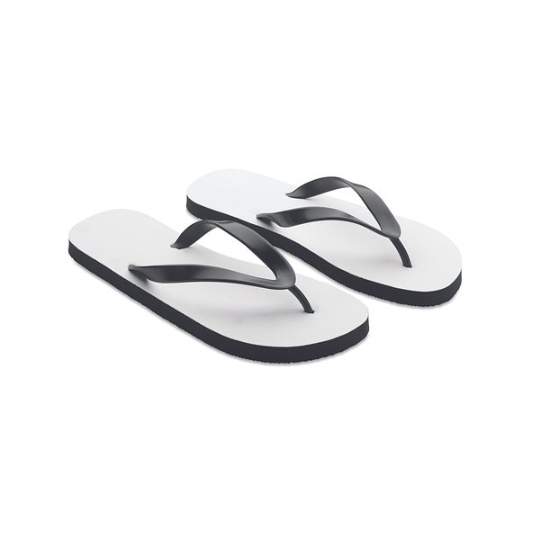 Sublimations-Zehensandalen Anico