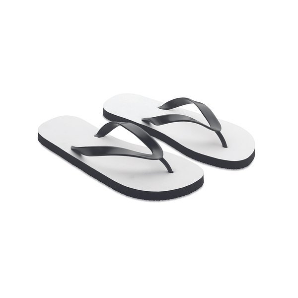 Sublimations-Zehensandalen Anico