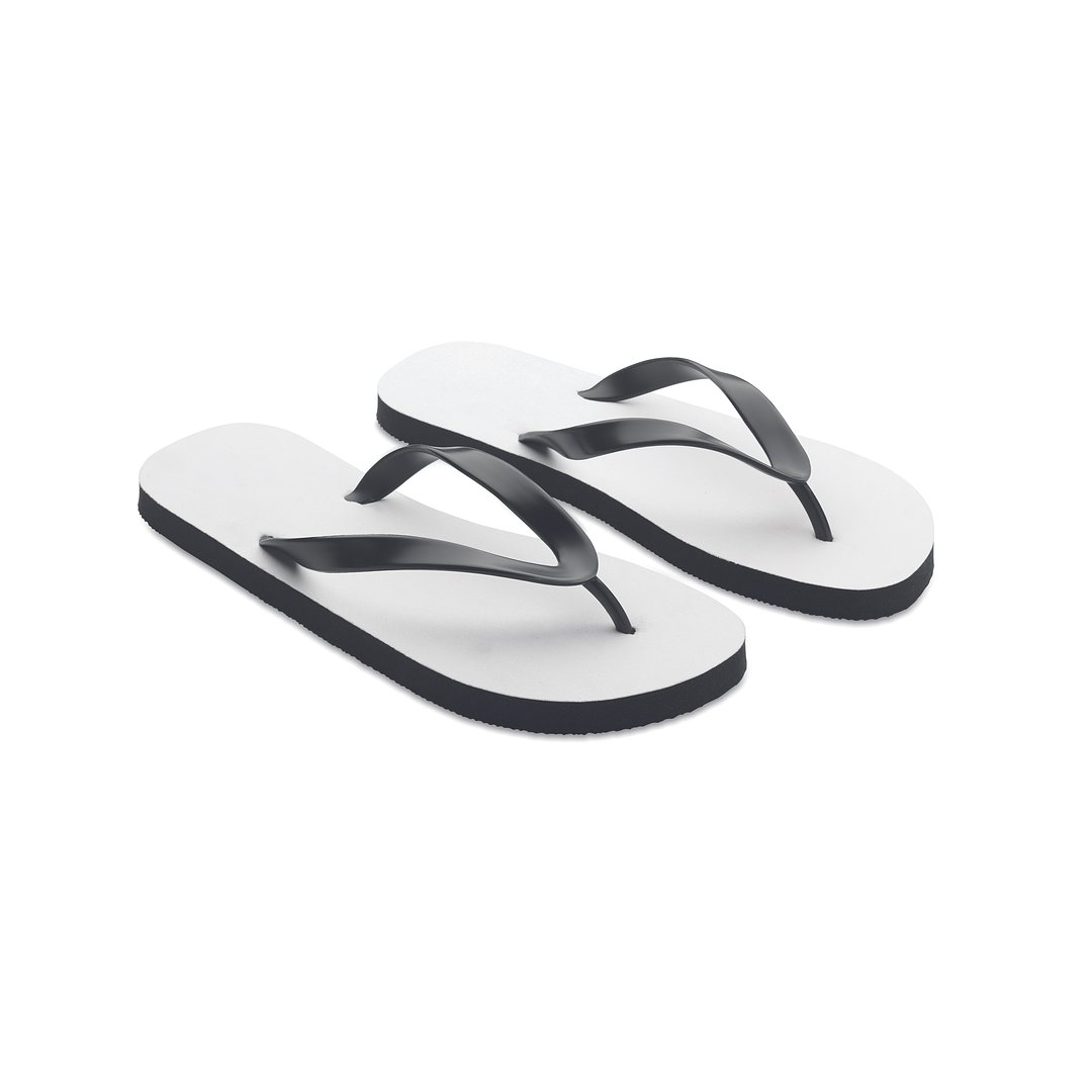 Sublimations-Zehensandalen Anico