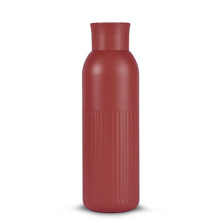 Tekla Push Stahlisolierflasche mit Druckverschluss (recycelt) 500 ml Jonica