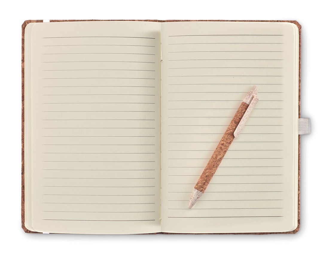 DIN A5 Notizbuch Kork Beni