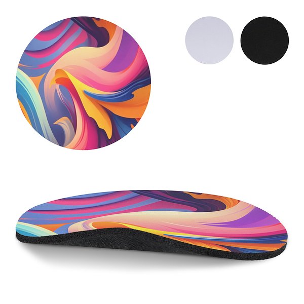 Sublimationsuntersetzer rund Maran