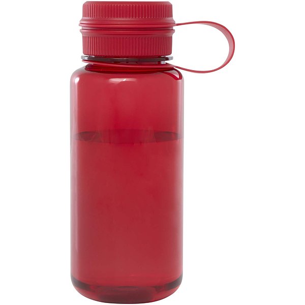 900 ml RCS-zertifizierte RPET-Sportflasche mit Multifunktionsdeckel - Vinanst
