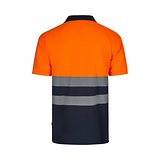 Poloshirt (140g/m²) im Bird-Eye-Design mit kurzen Ärmeln, aus Polyester (100%) Leengiama