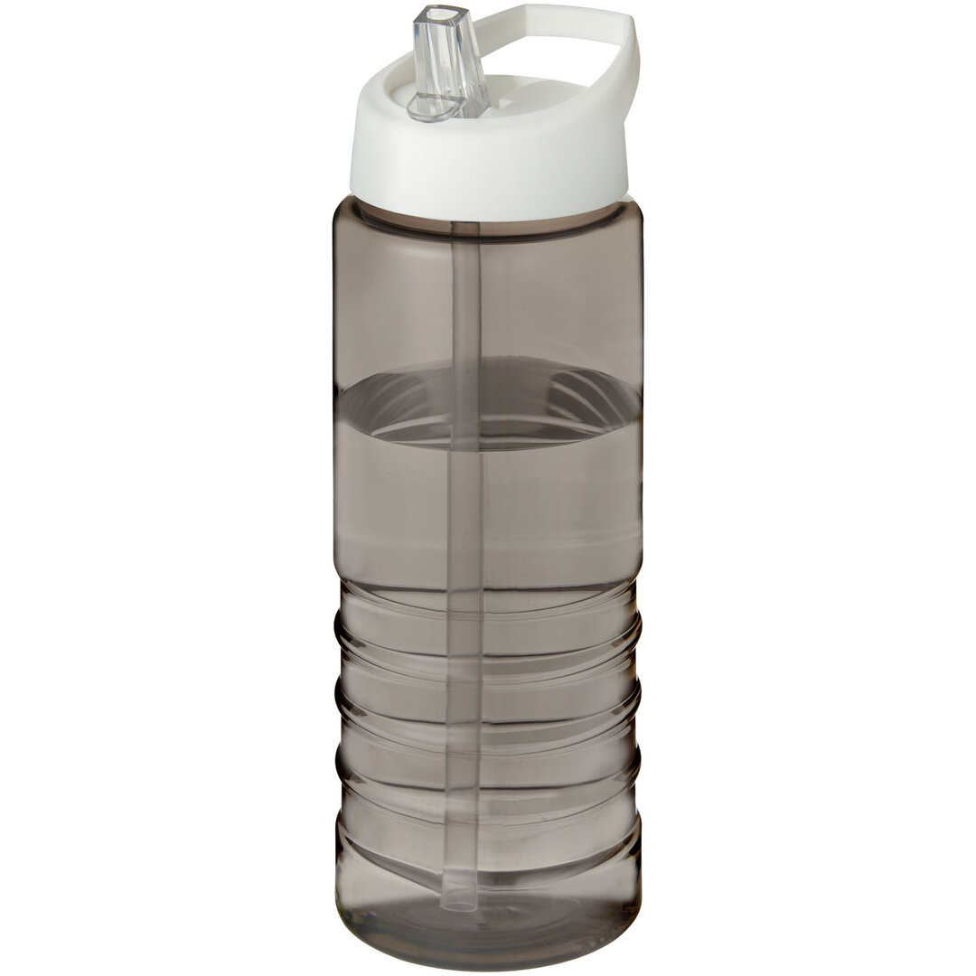 Eco Treble 750 ml Sportflasche mit Stülpdeckel - Vers