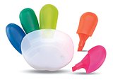 Textmarker Badas