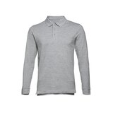 Herren Langarm-Poloshirt Fadicha