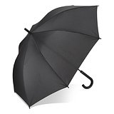 Verdure 190T Pongee 23" Winddichter Hakenschirm Auto open Hania