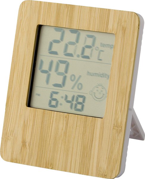 Wetterstation Marja | Bambusfront