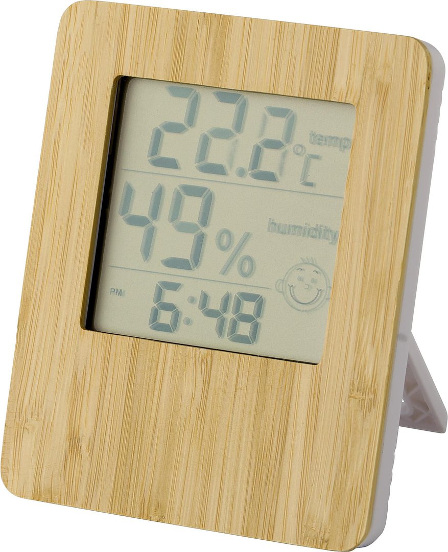 Wetterstation Marja | Bambusfront