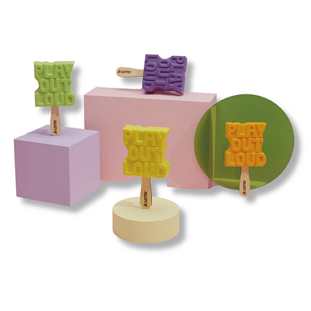 Individuelles Werbe-Eis für dein Event – Einzigartige Eis-Kreationen für deine Marke