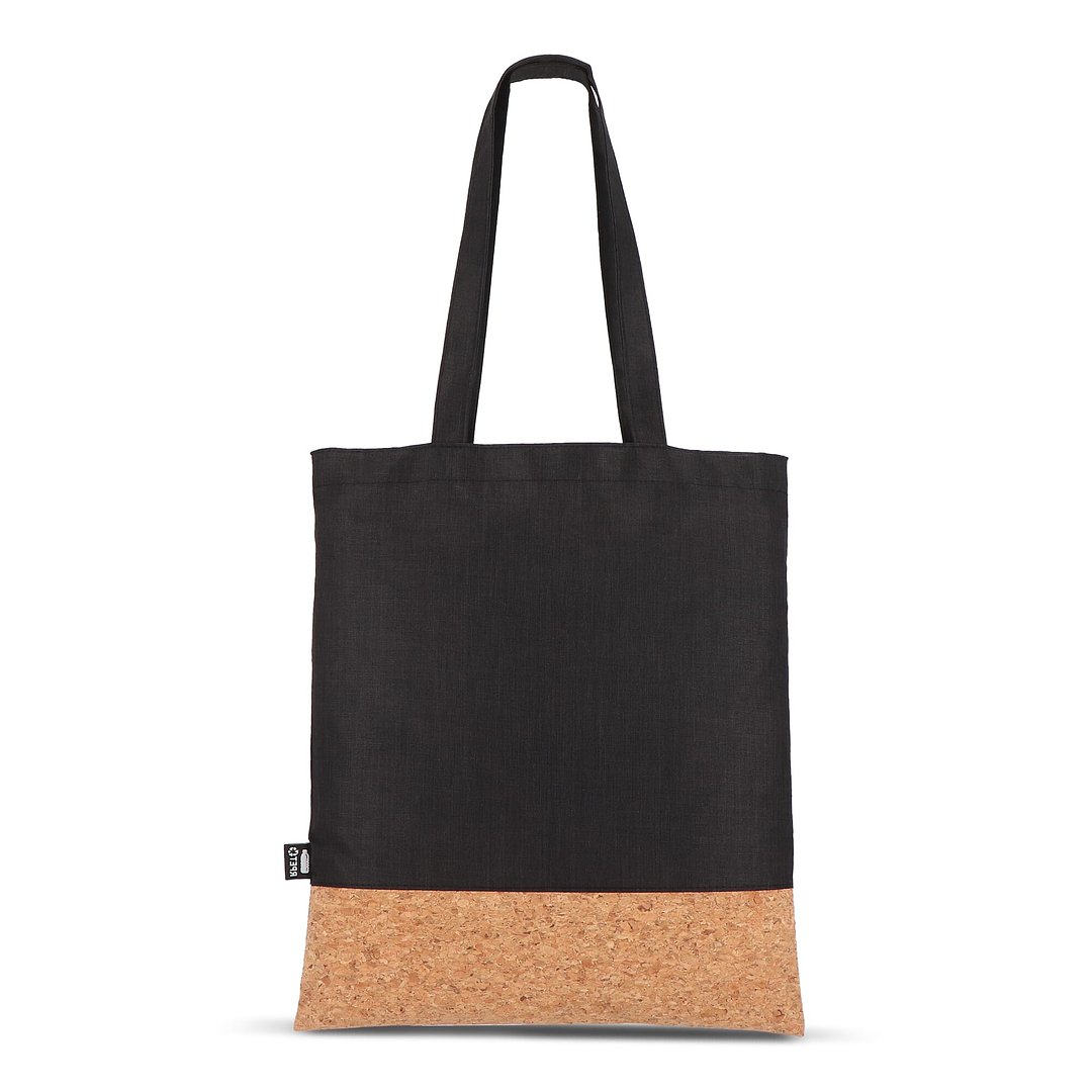 Tragetasche R-PET & Kork 35 x 40cm Ramunst