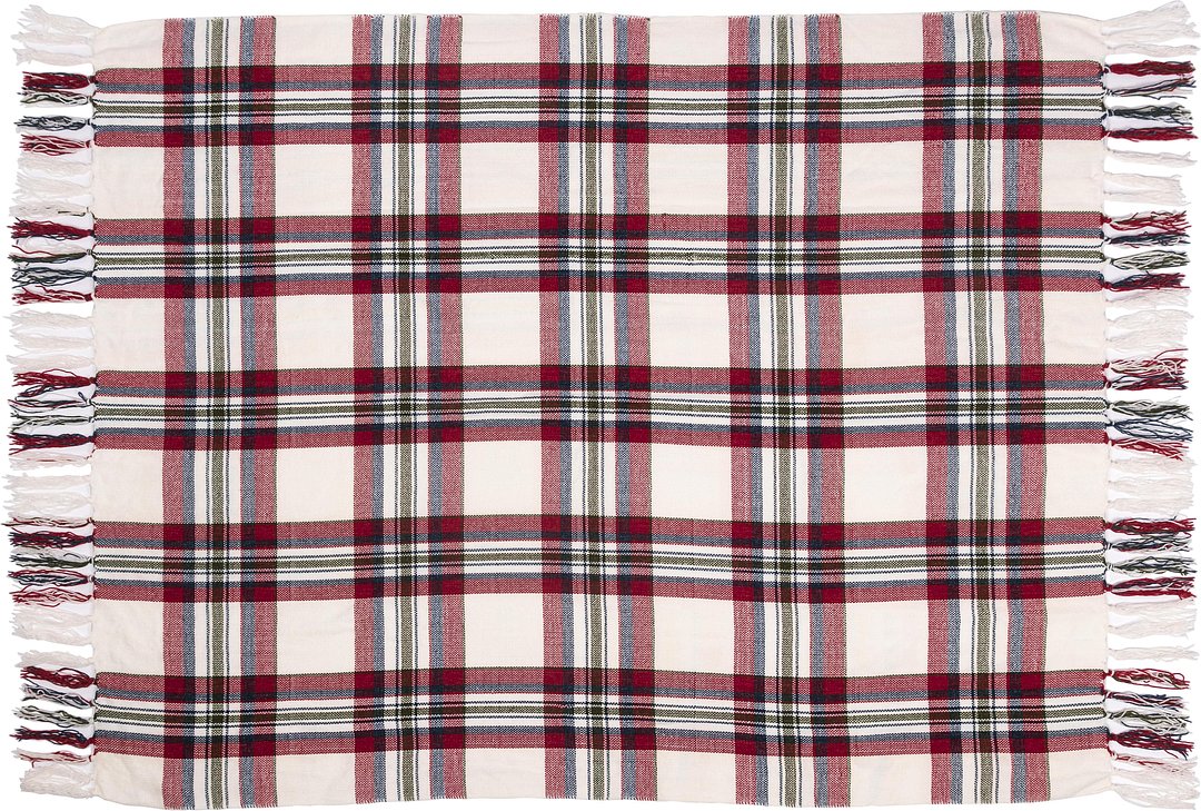 Decke aus Polyester Vigna