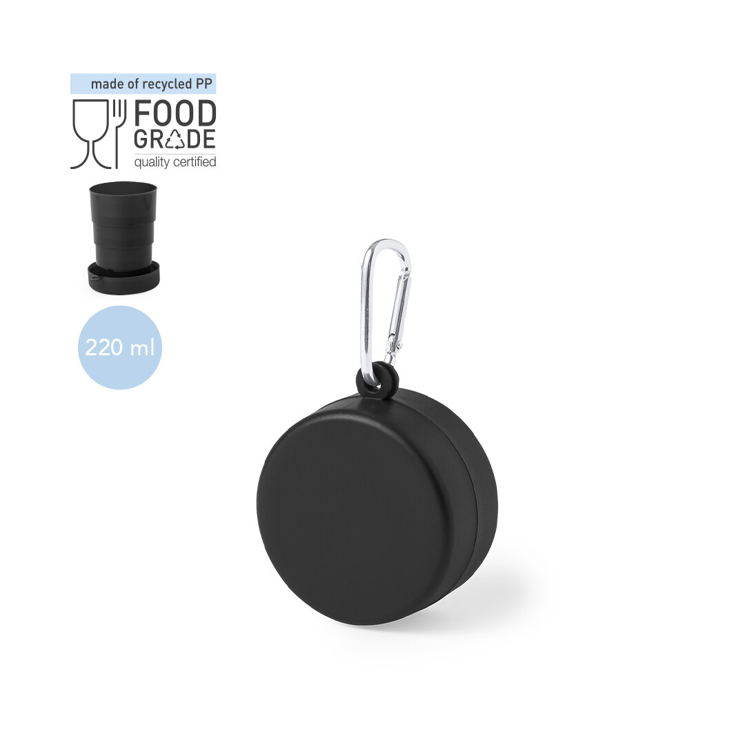 Faltbarer Trinkbecher Idado