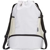 GRS-recycelter Sportbeutel mit Bodenfach 18 L - Leen