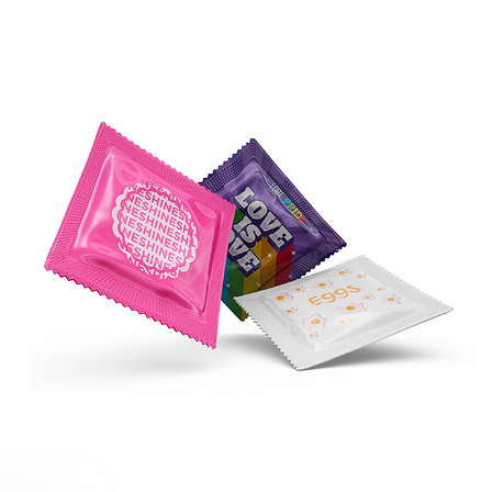 Kondom Klassik volle Farbe