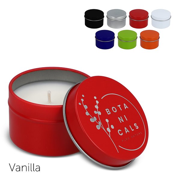 Dhyana-Duftkerze auf Pflanzenbasis in recycelter Dose Lingiun