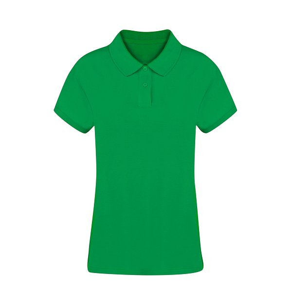 Erwachsene Frauen Farbe Polo-Shirt Idpan
