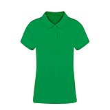 Erwachsene Frauen Farbe Polo-Shirt Idpan