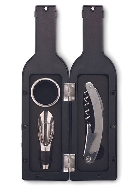 Wein-Set Flasche Vrenik