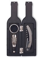 Wein-Set Flasche Vrenik