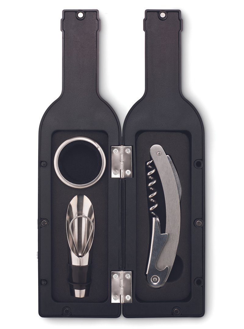 Wein-Set Flasche Vrenik