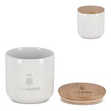 Vorratsdose aus Keramik & Bambus 550ml Uorlf