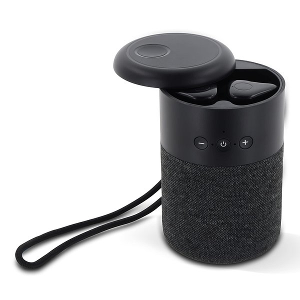 Wireless speaker William with TWS earbuds Inetole
