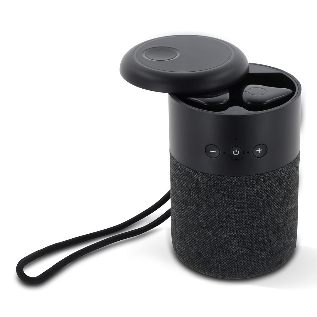 Wireless speaker William with TWS earbuds Inetole