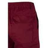 Zweifarbige Twill-Hose mit mehreren Taschen (210 g/m²), aus Baumwolle (20%) und Polyester (80%) Steiler