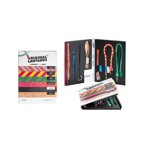 Mustermappe Original Lanyard Warer