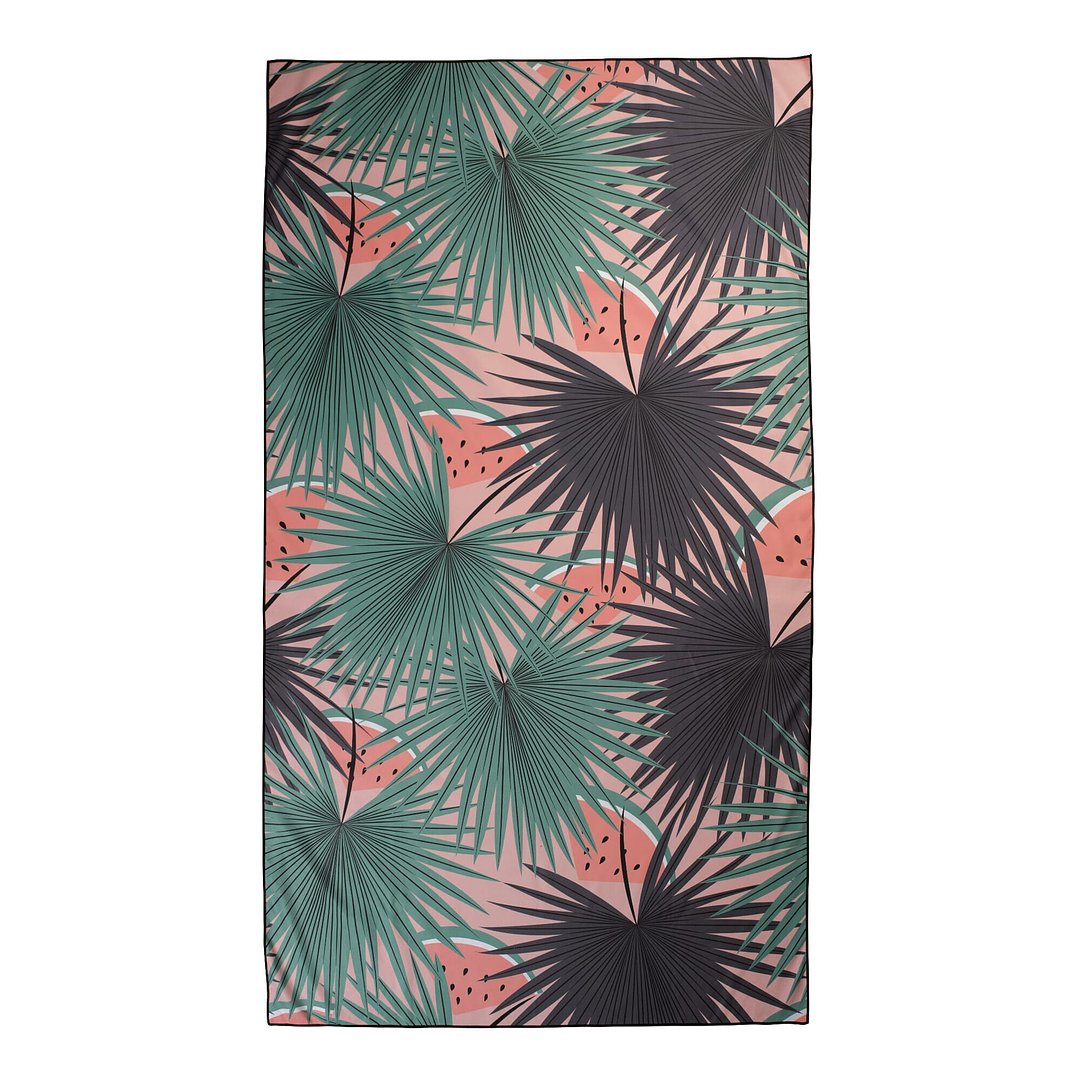 Schnelltrocknendes Strandhandtuch 1000x1800mm ohne Beutel Ramini