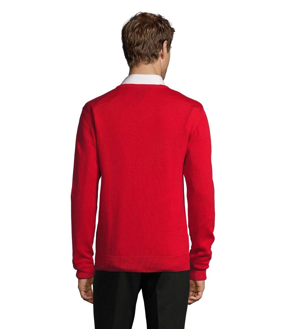 GALAXY Männer V-NECK Sweater Inannen