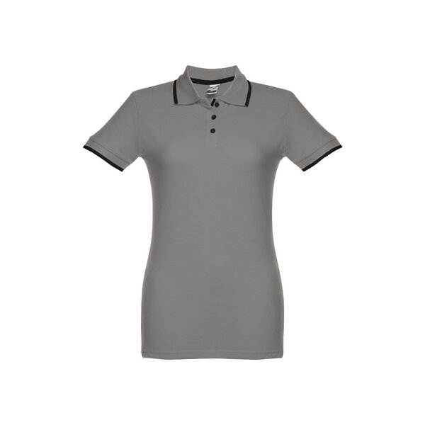"Slim fit" Damen Poloshirt Uedia