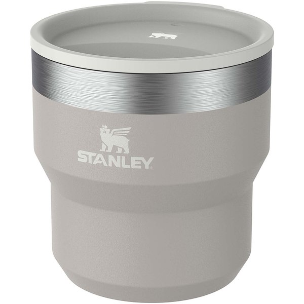Stay Hot 295 ml Edelstahl isolierter, stapelbarer Camp Becher - Rudyco