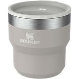 Stay Hot 295 ml Edelstahl isolierter, stapelbarer Camp Becher - Rudyco