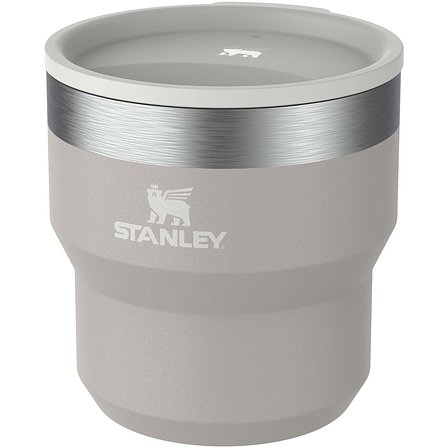 Stay Hot 295 ml Edelstahl isolierter, stapelbarer Camp Becher - Rudyco
