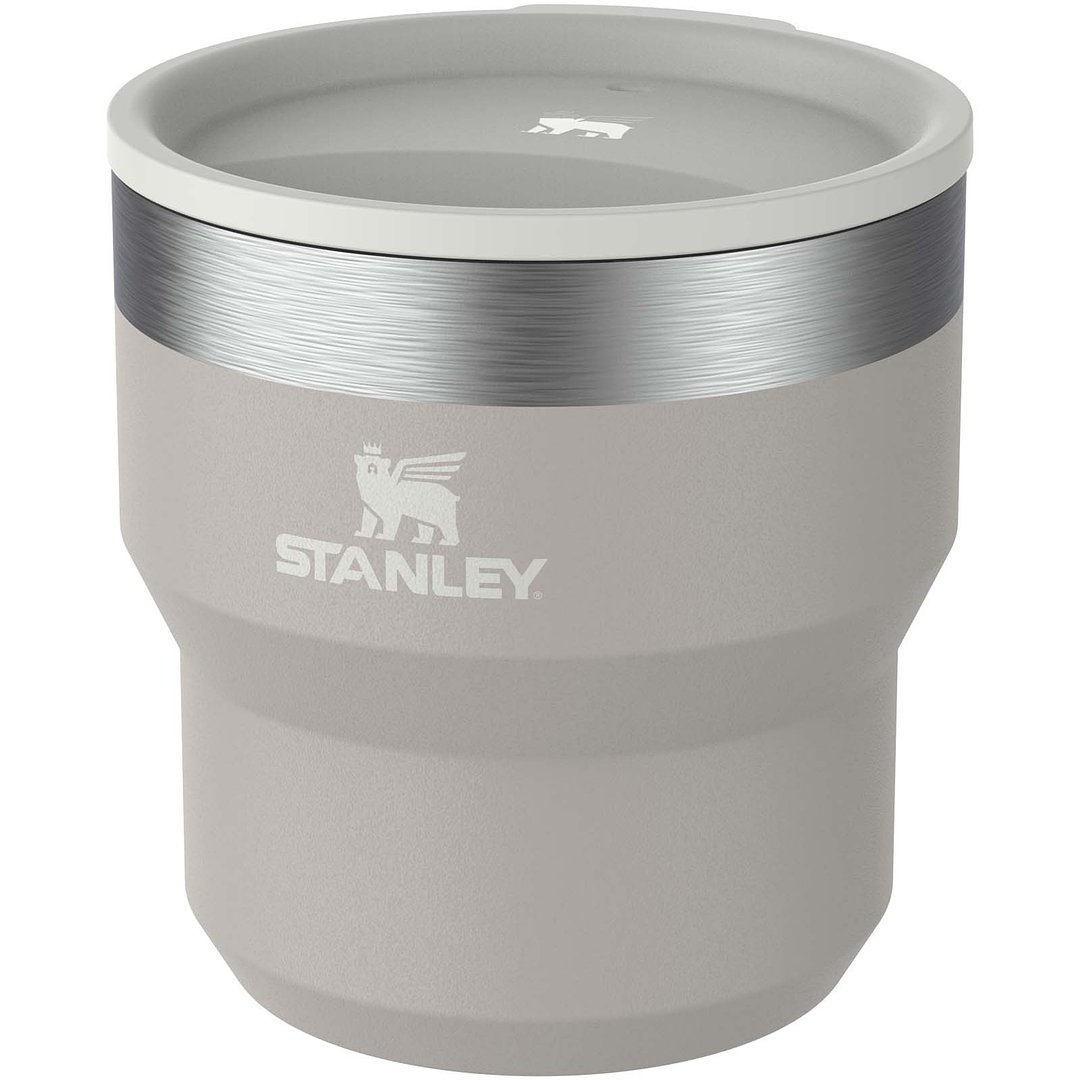 Stay Hot 295 ml Edelstahl isolierter, stapelbarer Camp Becher - Rudyco
