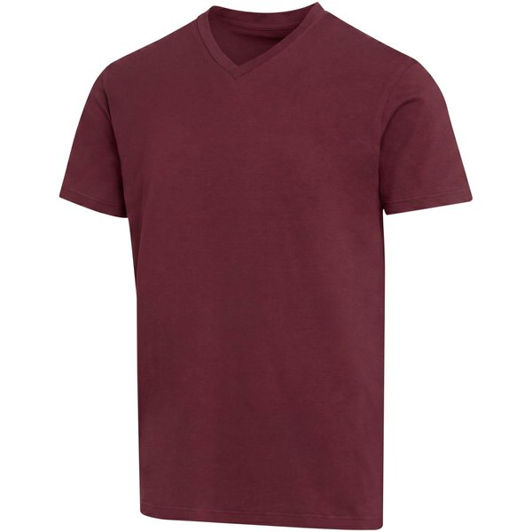 Kurzärmeliges T-Shirt V-Ausschnitt aus 200 g/m² Bio Baumwolle (OCS), unisex - Benina
